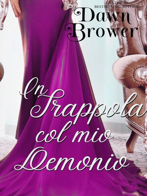 cover image of In trappola col mio demonio